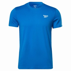 Men's Identity Logo Tee Fashionable attire Refined