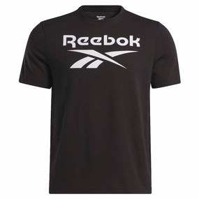 Men's Identity Stacked Logo T-Shirt Easy-wearing Classic style