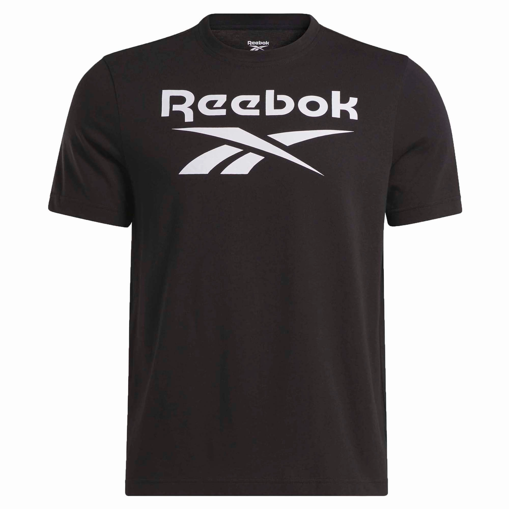 Men's Identity Stacked Logo T-Shirt Soft Quality wearables