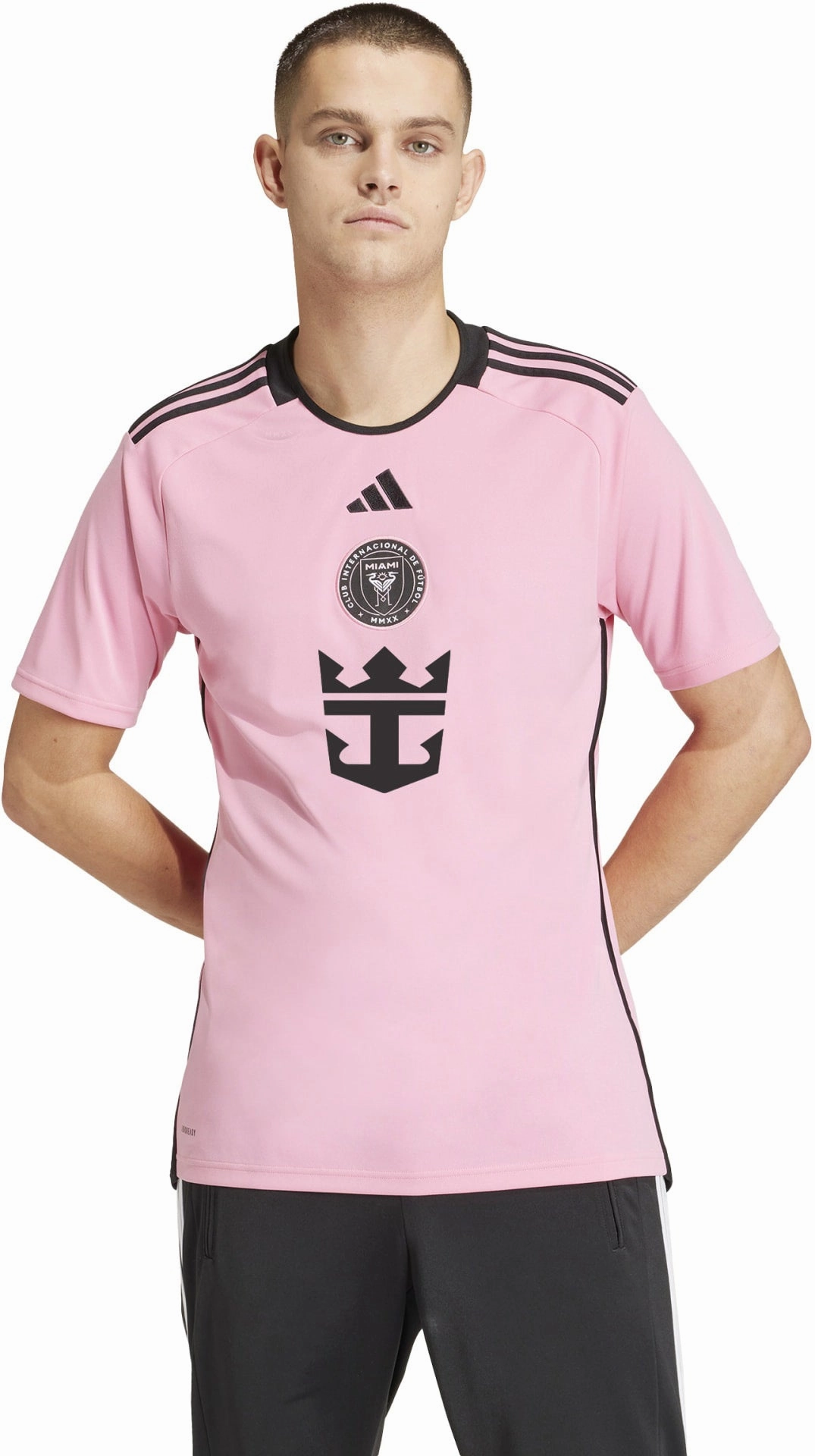 Men's Inter Miami CF 2024/25 Home Soccer Jersey Mix and match