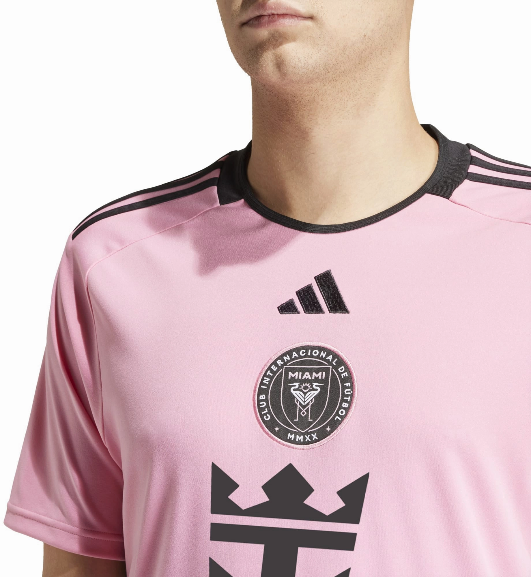 Men's Inter Miami CF 2024/25 Home Soccer Jersey Mix and match