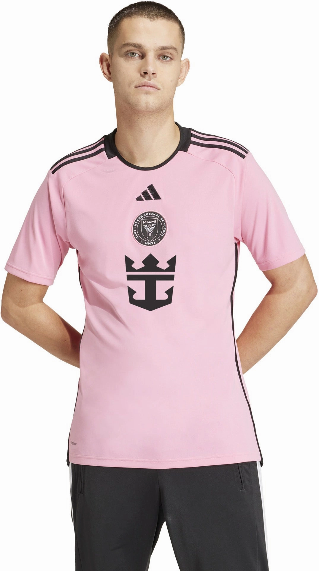 Men's Inter Miami CF 2024/25 Home Soccer Jersey Mix and match