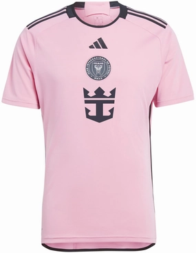 Men's Inter Miami CF 2024/25 Home Soccer Jersey Mix and match Quality wearables