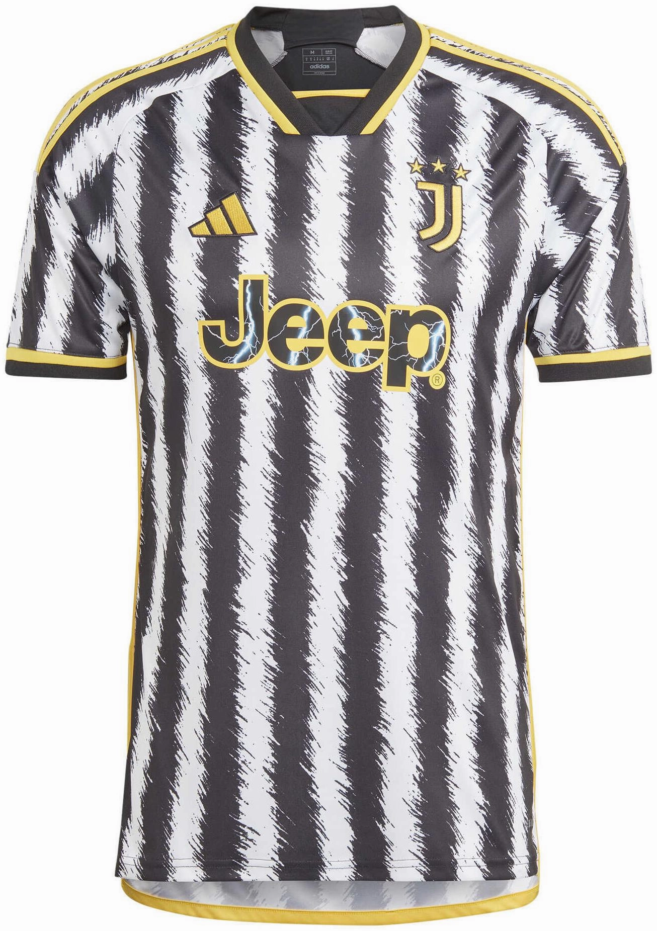 Modern silhouettes Men's Juventus 2023/24 Home Soccer Jersey Well-made