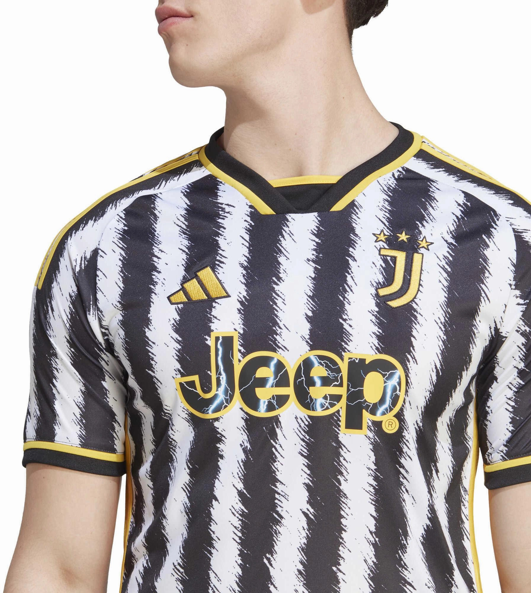 Men's Juventus 2023/24 Home Soccer Jersey Trendy styles