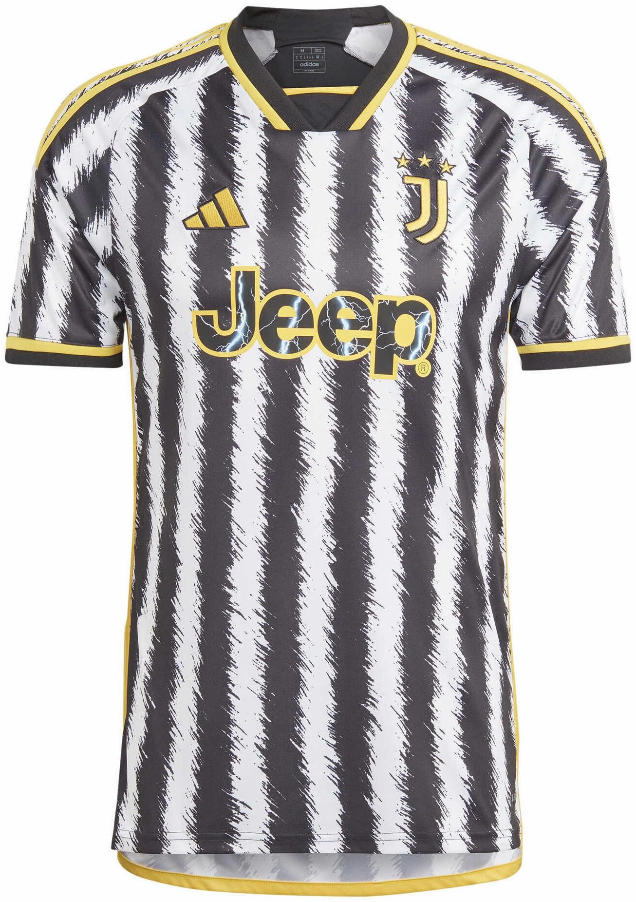 Men's Juventus 2023/24 Home Soccer Jersey Comfort meets style Travel-ready