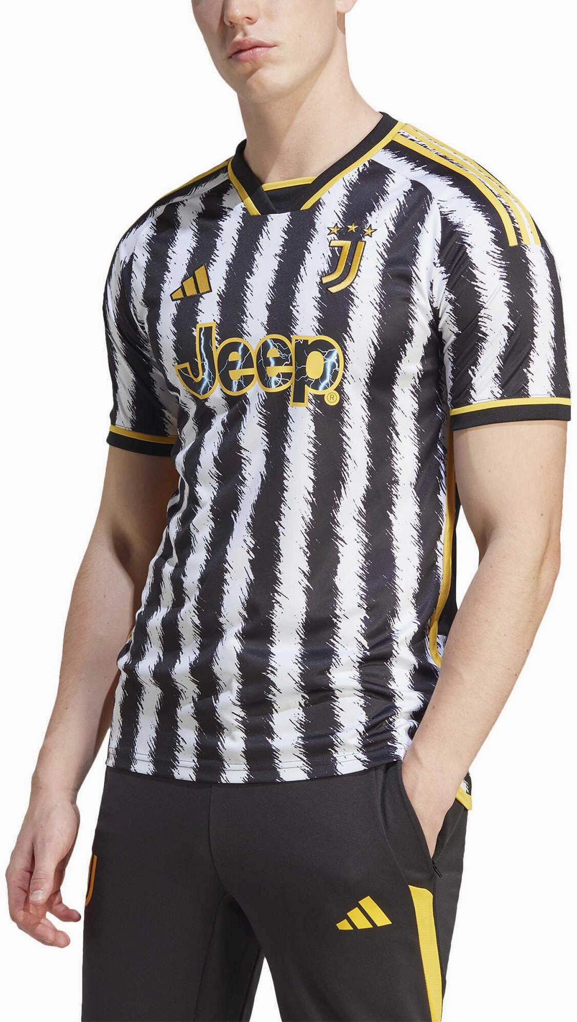 Men's Juventus 2023/24 Home Soccer Jersey Trendy styles