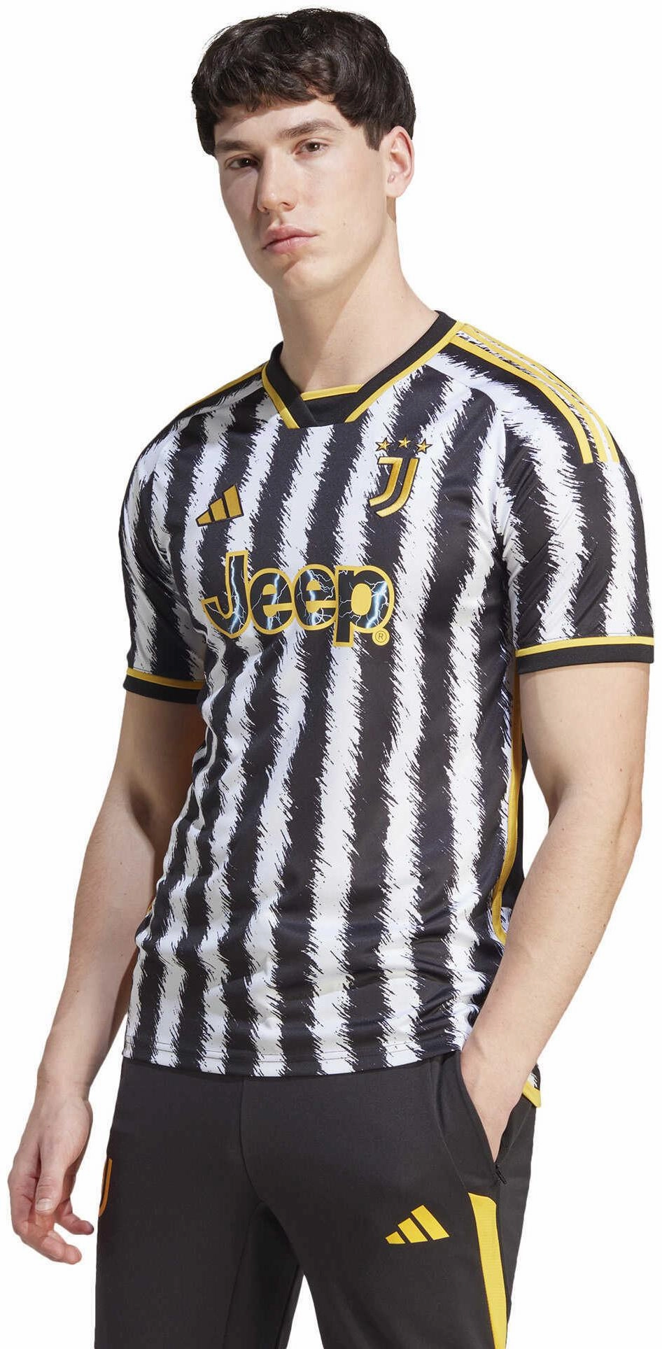 Men's Juventus 2023/24 Home Soccer Jersey Trendy styles