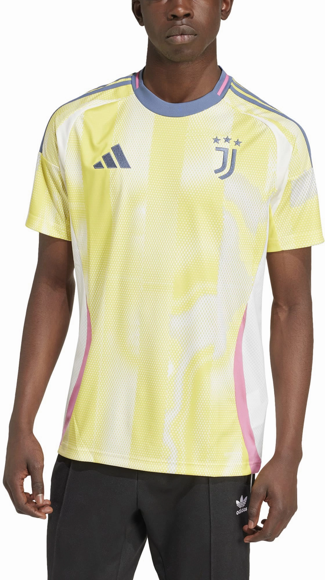 Men's Juventus 2024/25 Away Soccer Jersey On-trend