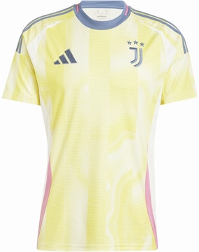 Men's Juventus 2024/25 Away Soccer Jersey On-trend Trendy