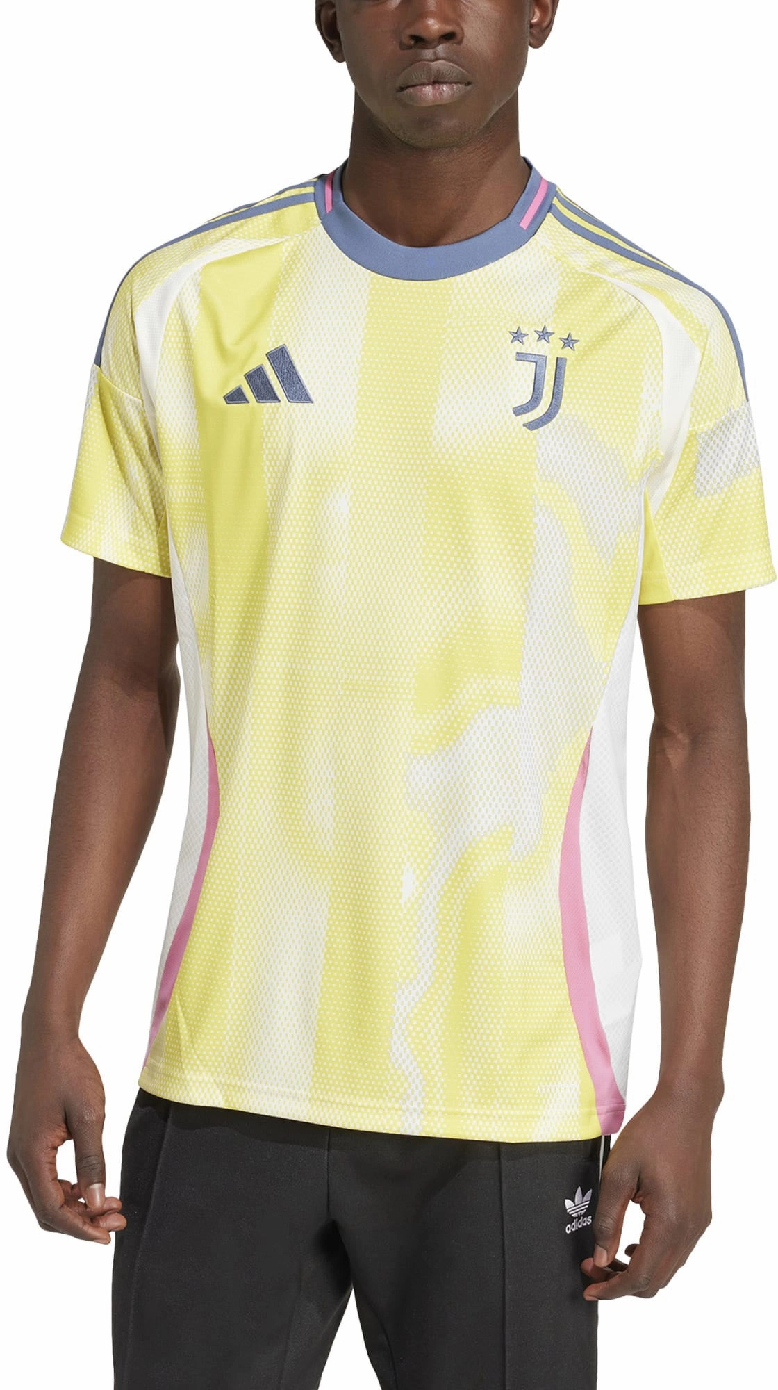 Men's Juventus 2024/25 Away Soccer Jersey On-trend