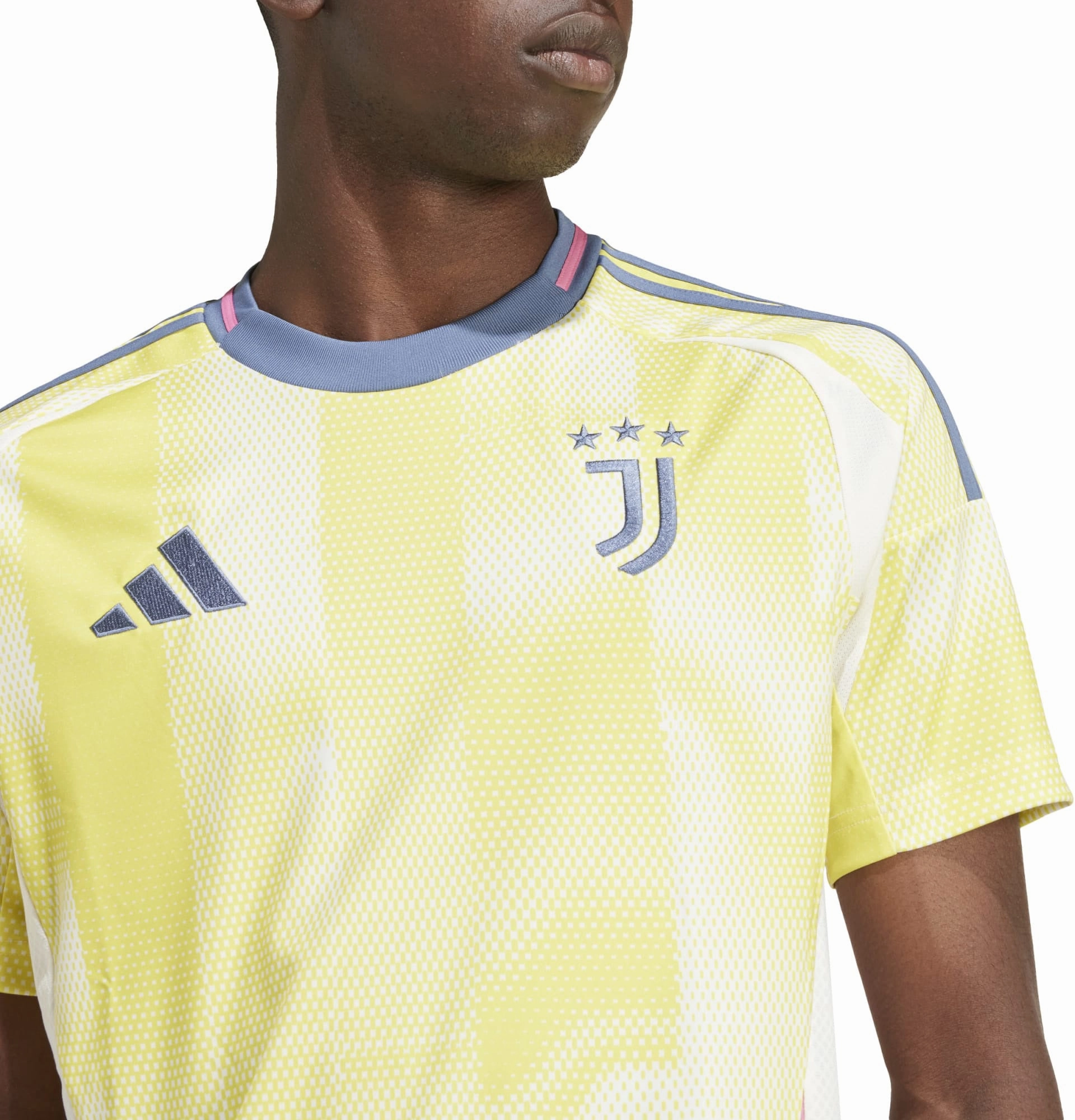 Men's Juventus 2024/25 Away Soccer Jersey On-trend
