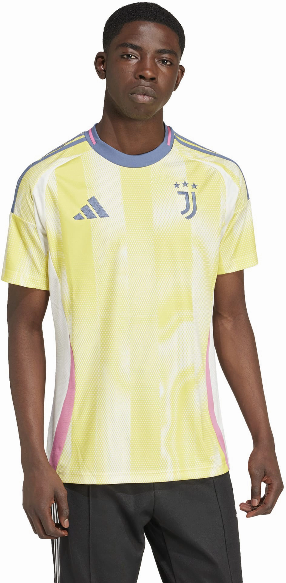 Men's Juventus 2024/25 Away Soccer Jersey On-trend