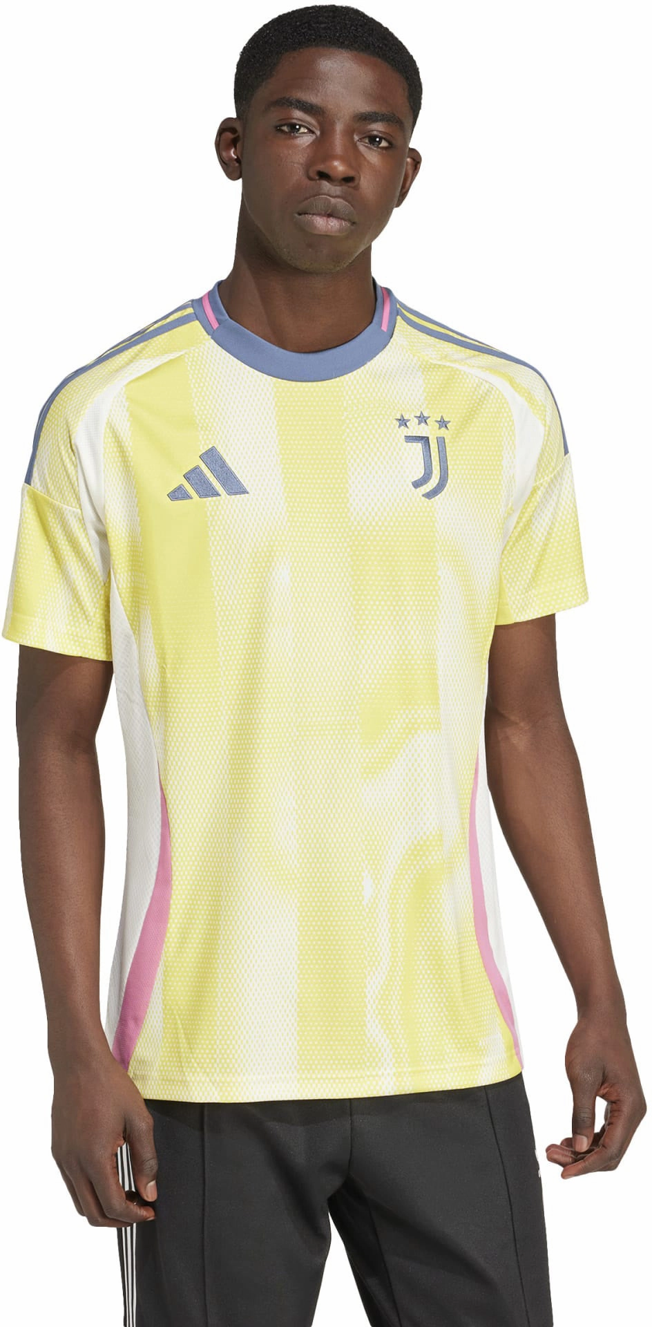 Men's Juventus 2024/25 Away Soccer Jersey On-trend
