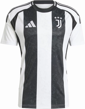 Men's Juventus 2024/25 Home Soccer Jersey Best sellers Classic attire