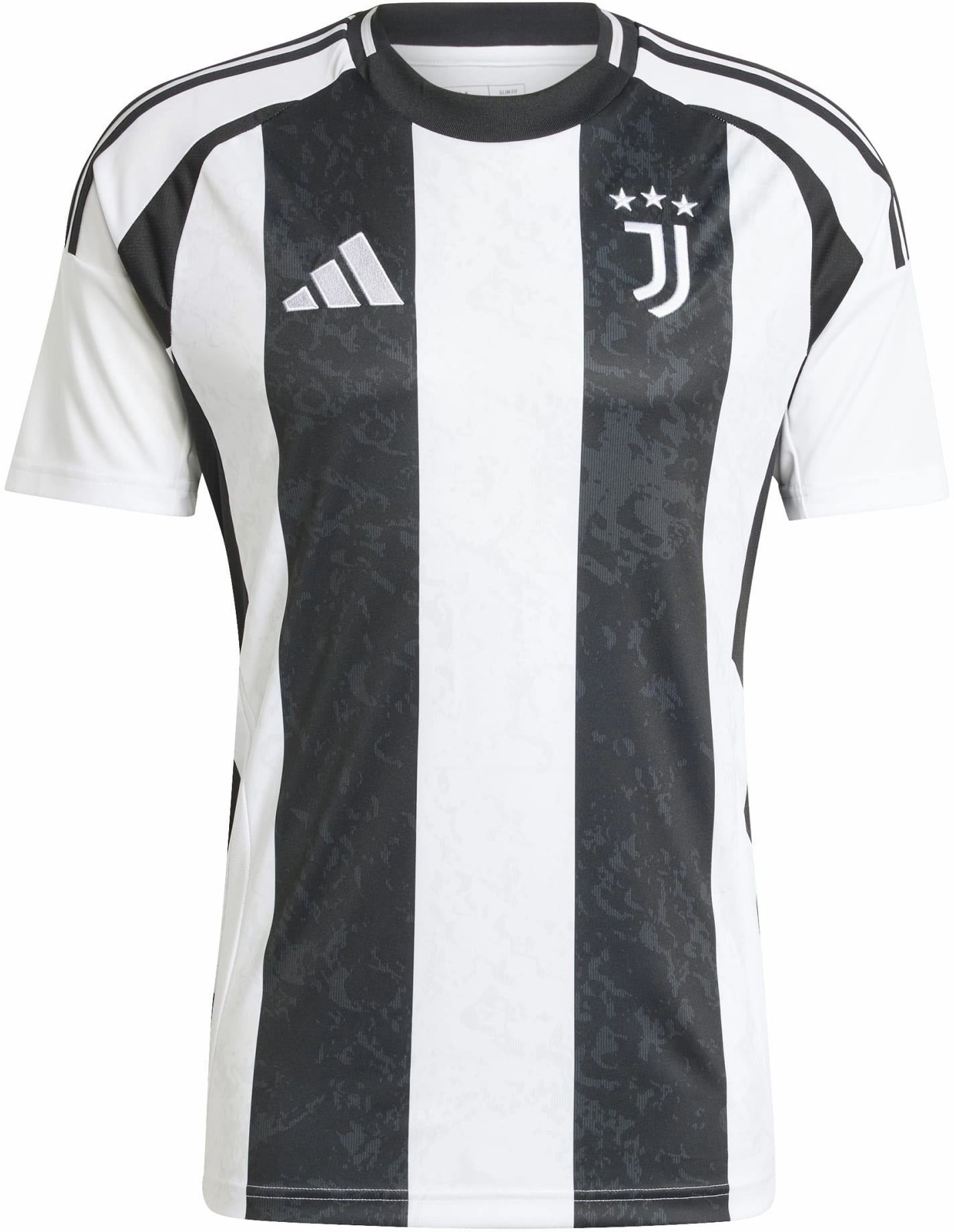 Laid-back Men's Juventus 2024/25 Home Soccer Jersey Comfort-focused