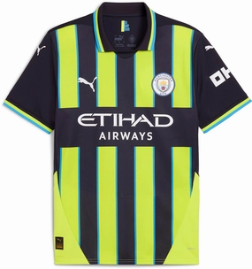 Men's Manchester City 2024/25 Away Replica Soccer Jersey Stylish design Quality fashion