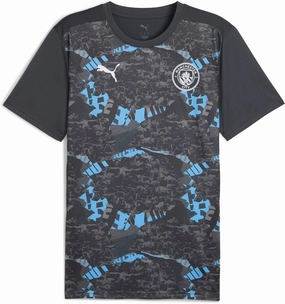 Men's Manchester City FC 2024/25 Prematch Soccer Jersey Trendy styles Comfortable designs