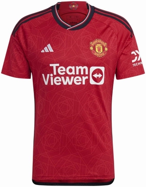 Men's Manchester United 2023/24 Home Soccer Jersey Customer favorite Eco-friendly