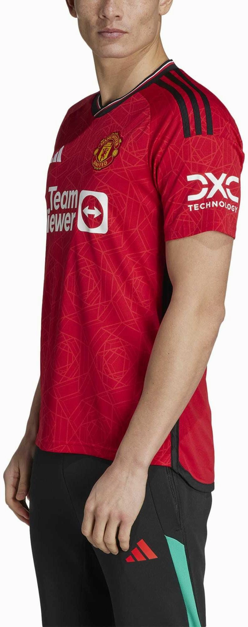 Men's Manchester United 2023/24 Home Soccer Jersey Modern looks