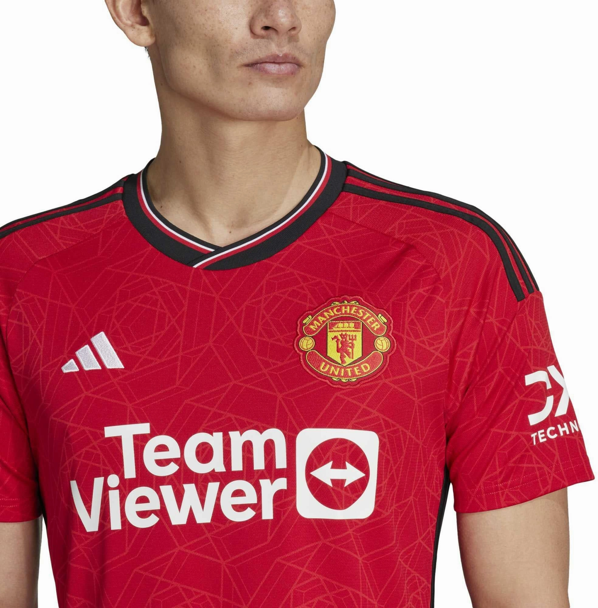 Men's Manchester United 2023/24 Home Soccer Jersey Modern looks