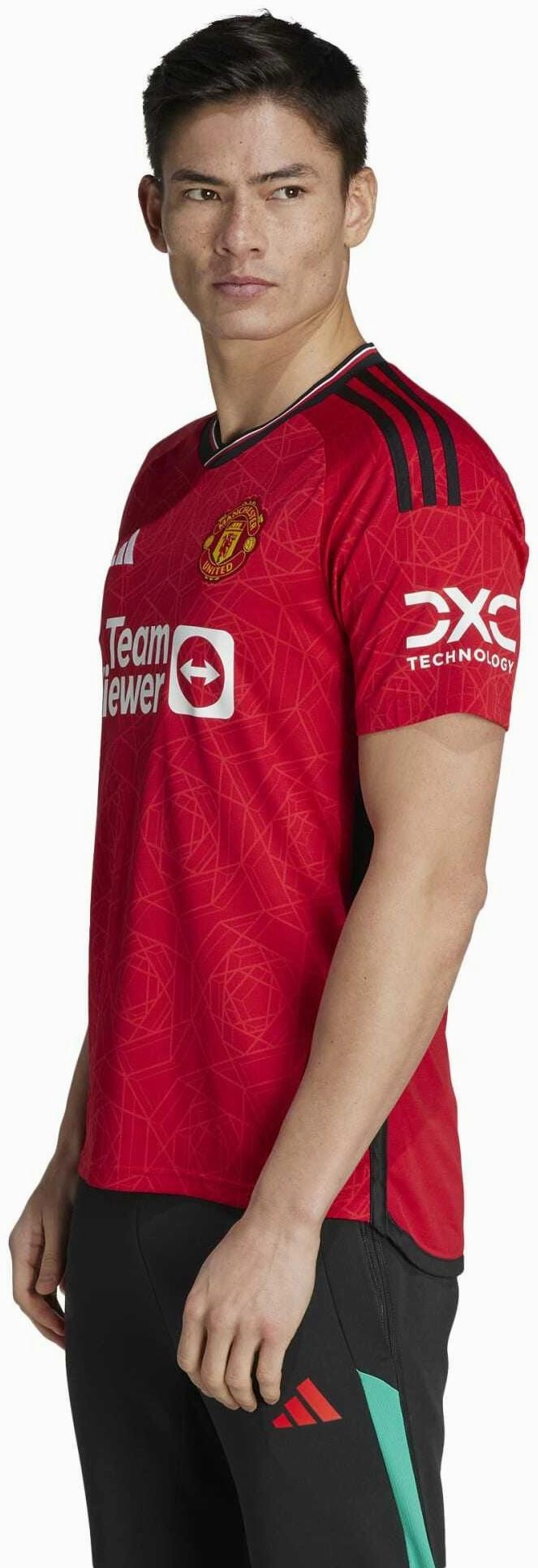 Men's Manchester United 2023/24 Home Soccer Jersey Modern looks