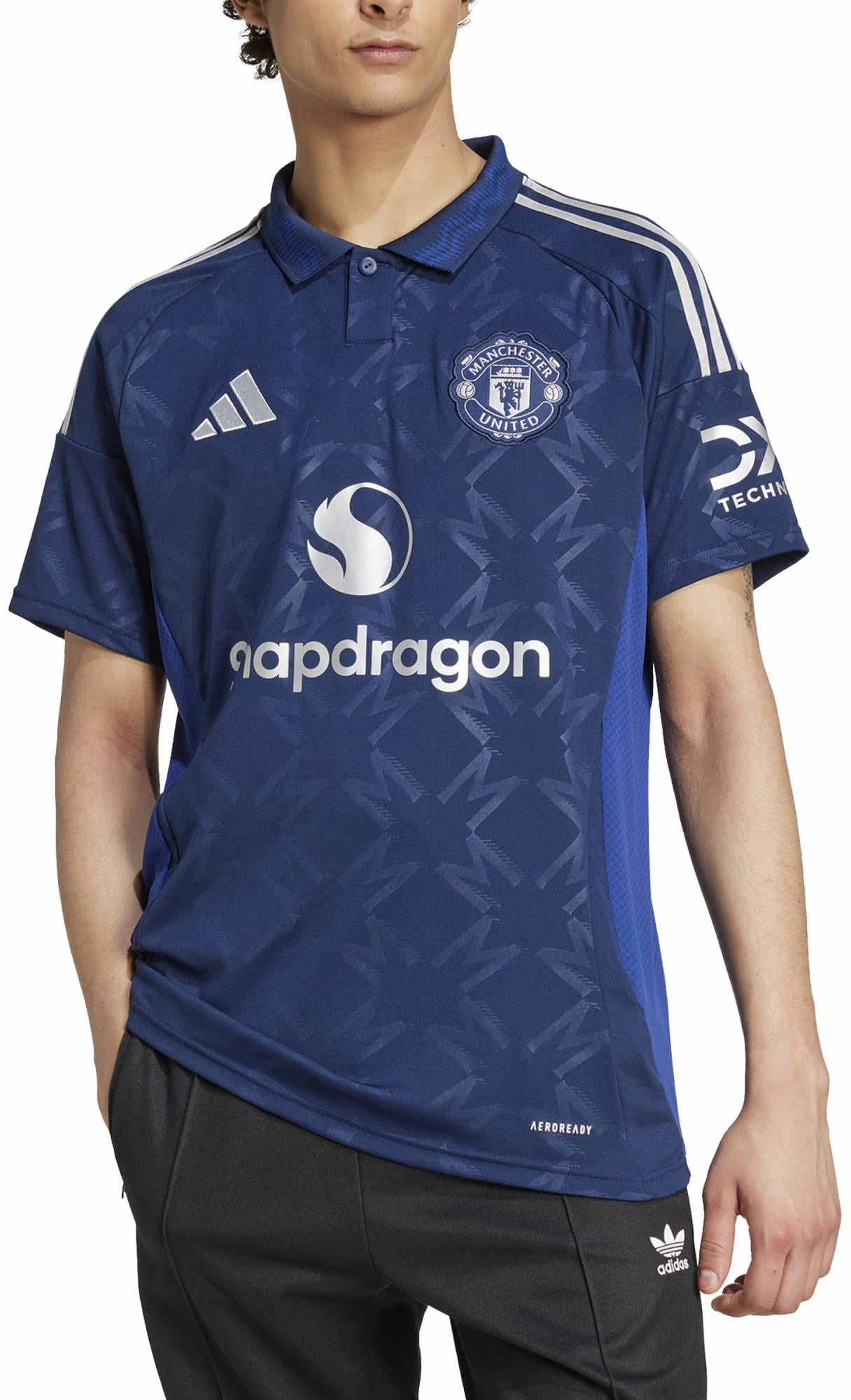 Men's Manchester United 2024/25 Away Soccer Jersey Everyday style