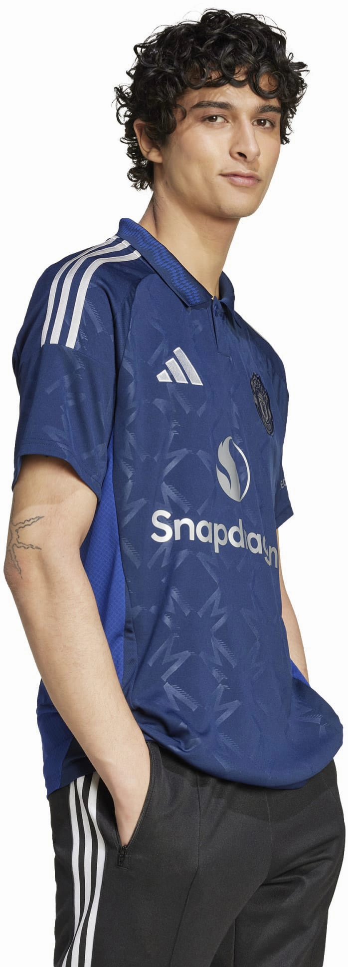 Men's Manchester United 2024/25 Away Soccer Jersey Everyday style