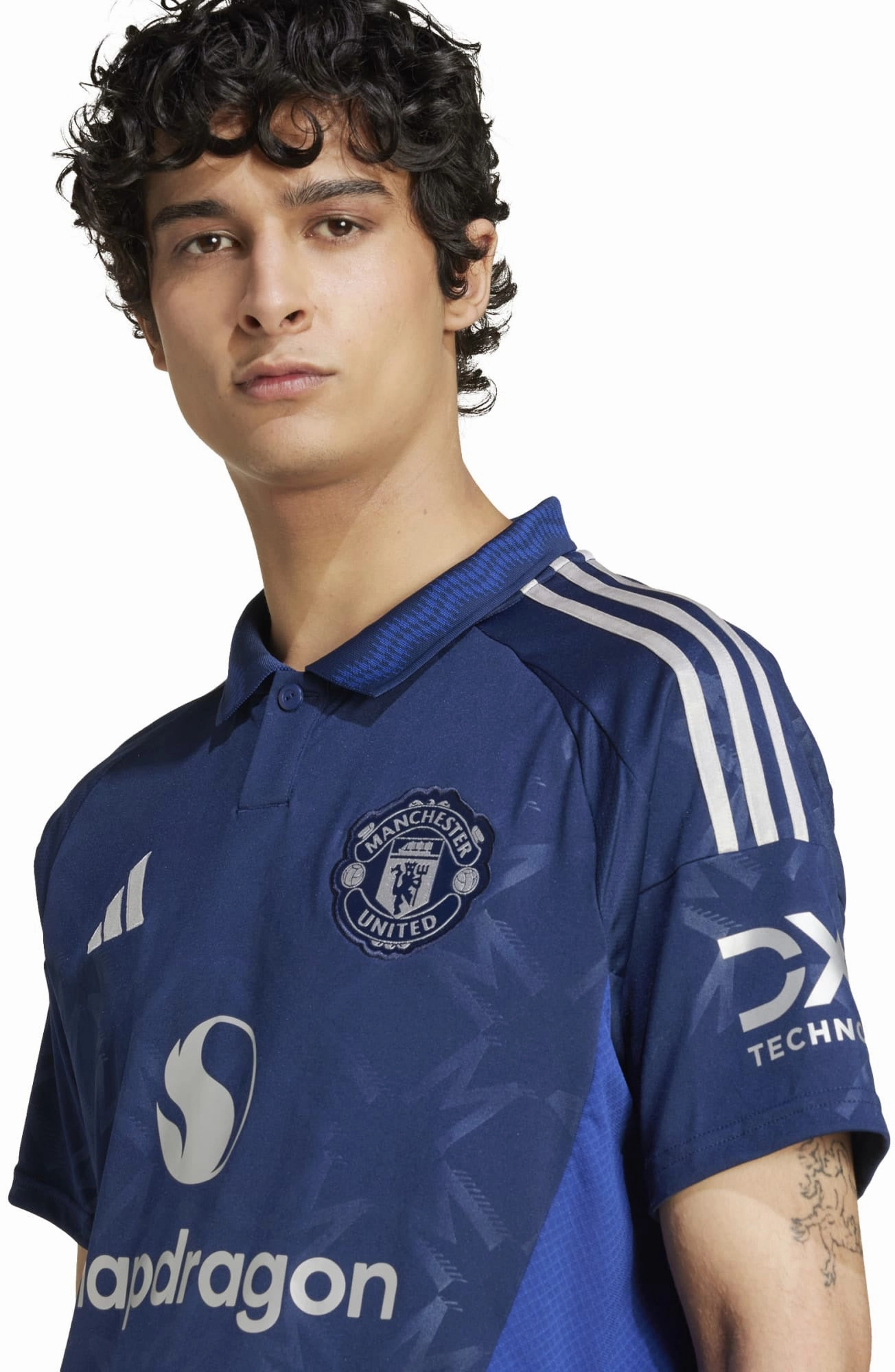 Men's Manchester United 2024/25 Away Soccer Jersey Everyday style