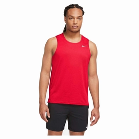 Men's Miler Dri-Fit Running Tank High-quality fashion Confident
