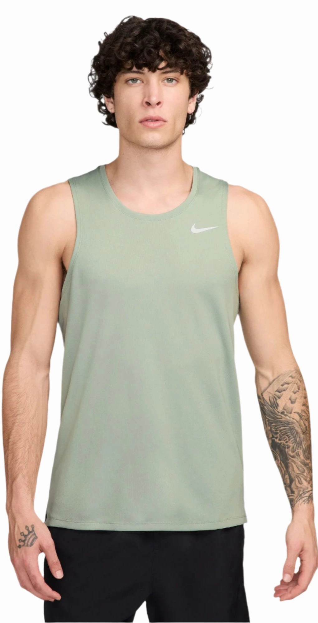 Men's Miler Running Tank Long-lasting Bold