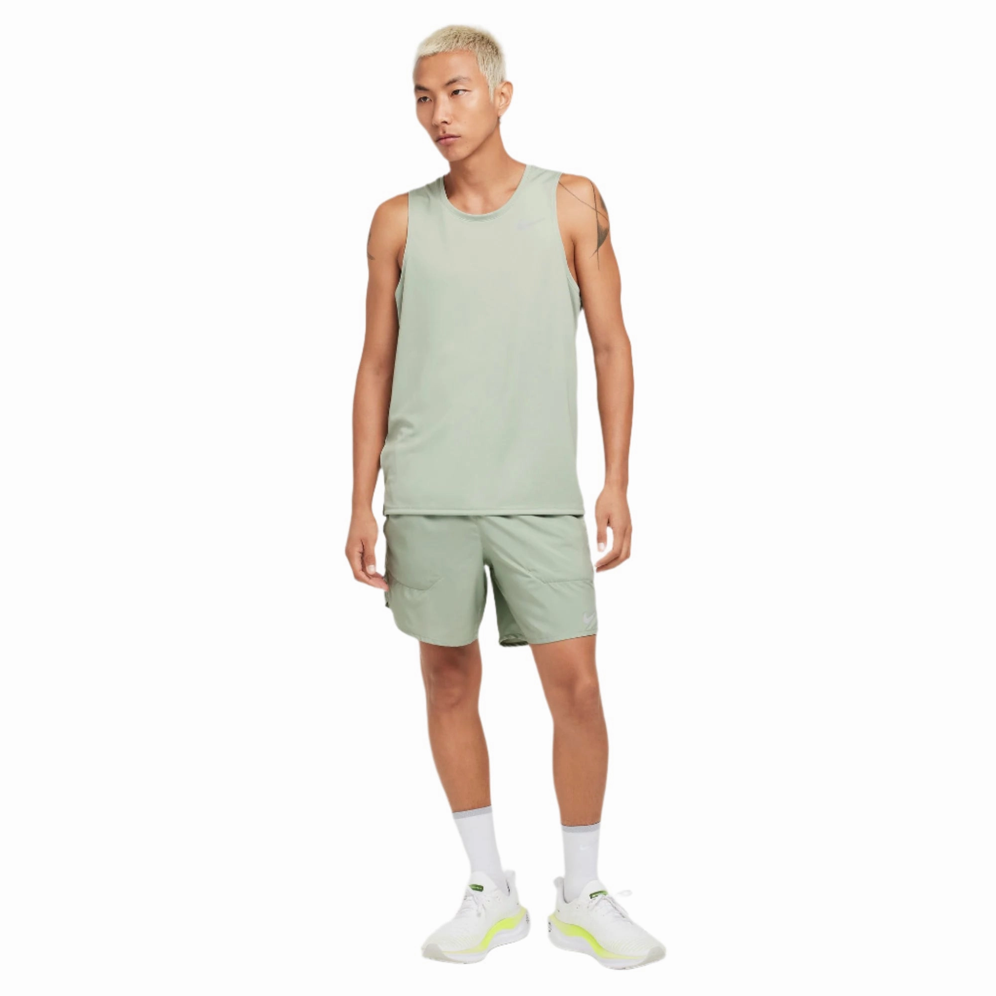Men's Miler Running Tank Tailored
