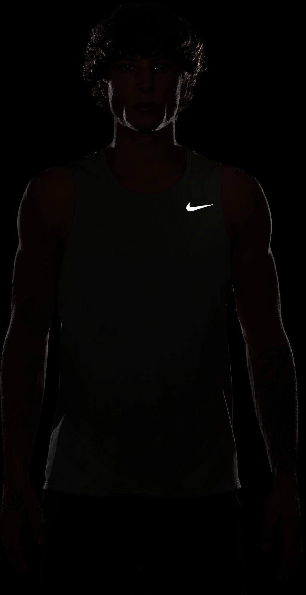 Men's Miler Running Tank Tailored