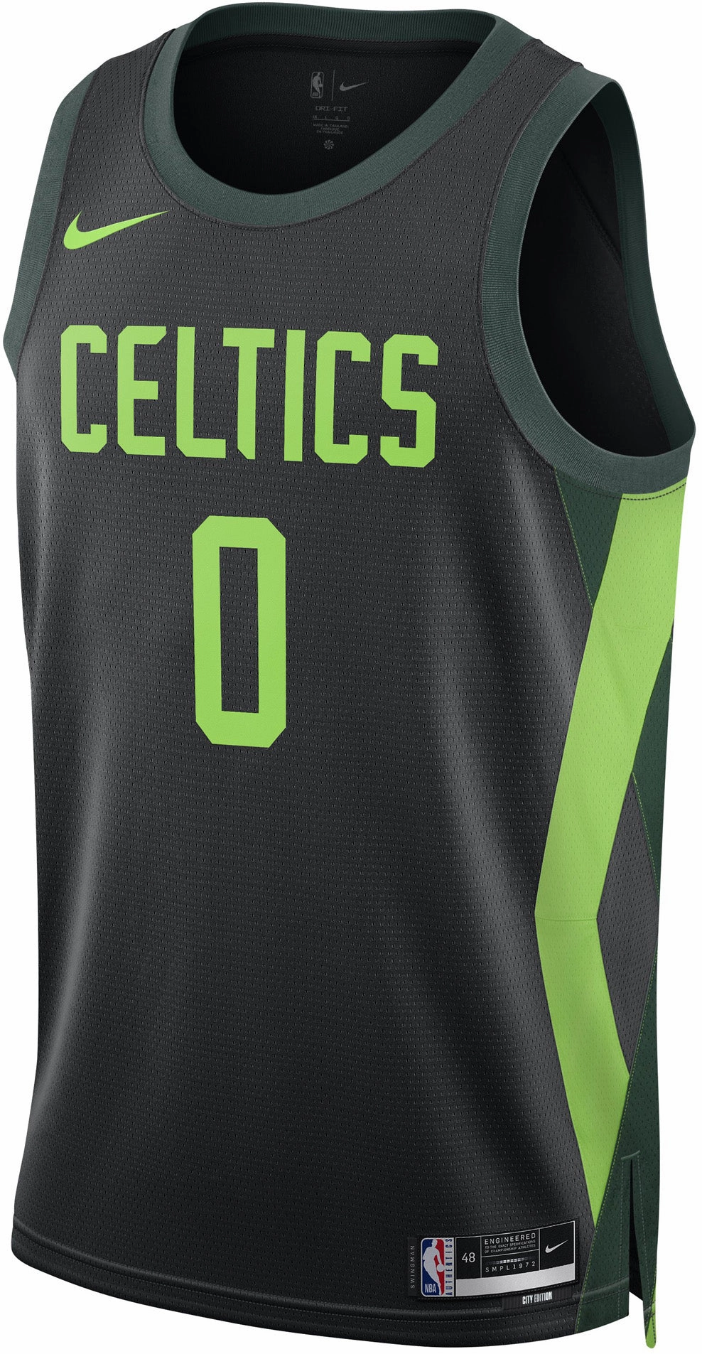 Expressive Men's NBA Boston Celtics 2024/25 City Edition Swingman Jersey Easy care
