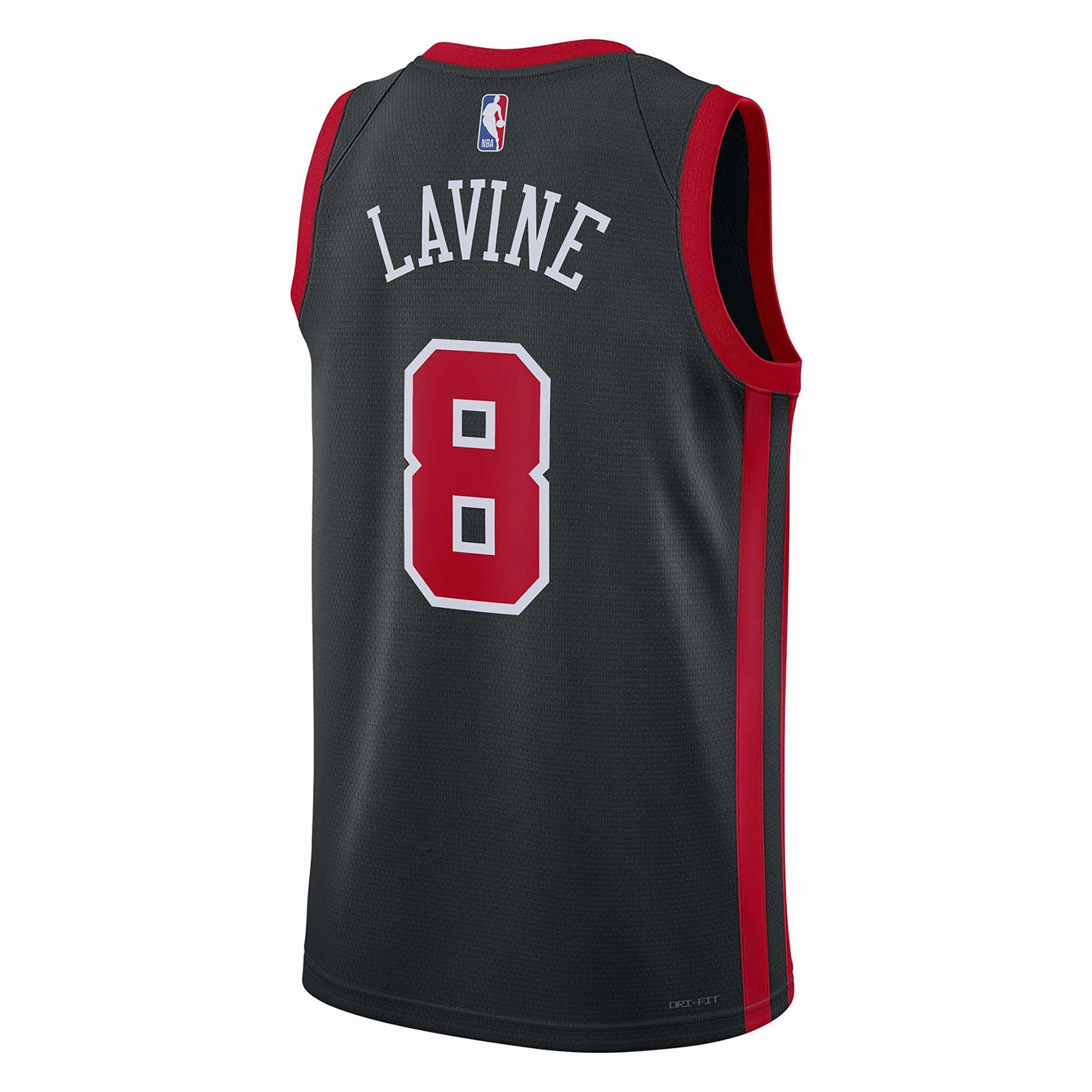 Men's NBA Chicago Bulls Zach LaVine 2023/24 City Edition Swingman Jersey Everyday wear