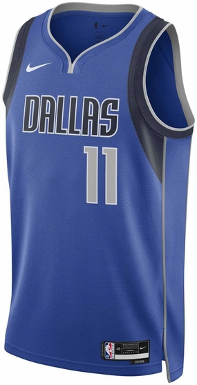 Men's NBA Dallas Mavericks Luka Doncic 2022/23 Icon Edition Swingman Jersey Unique Modern silhouettes