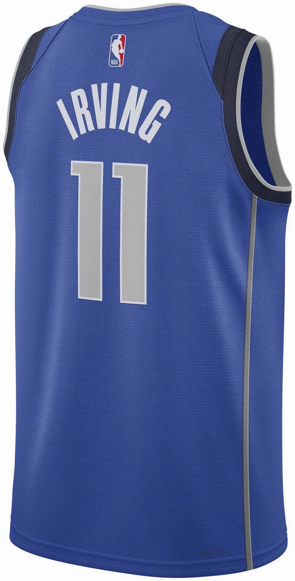 Men's NBA Dallas Mavericks Luka Doncic 2022/23 Icon Edition Swingman Jersey Unique