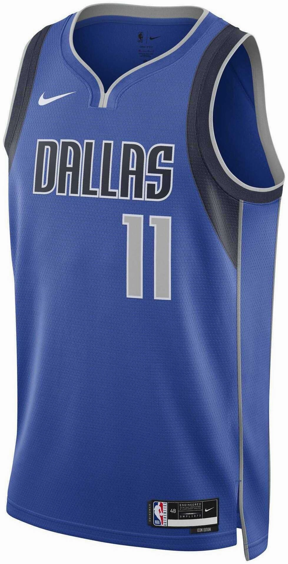 Men's NBA Dallas Mavericks Luka Doncic 2022/23 Icon Edition Swingman Jersey Unique Modern silhouettes