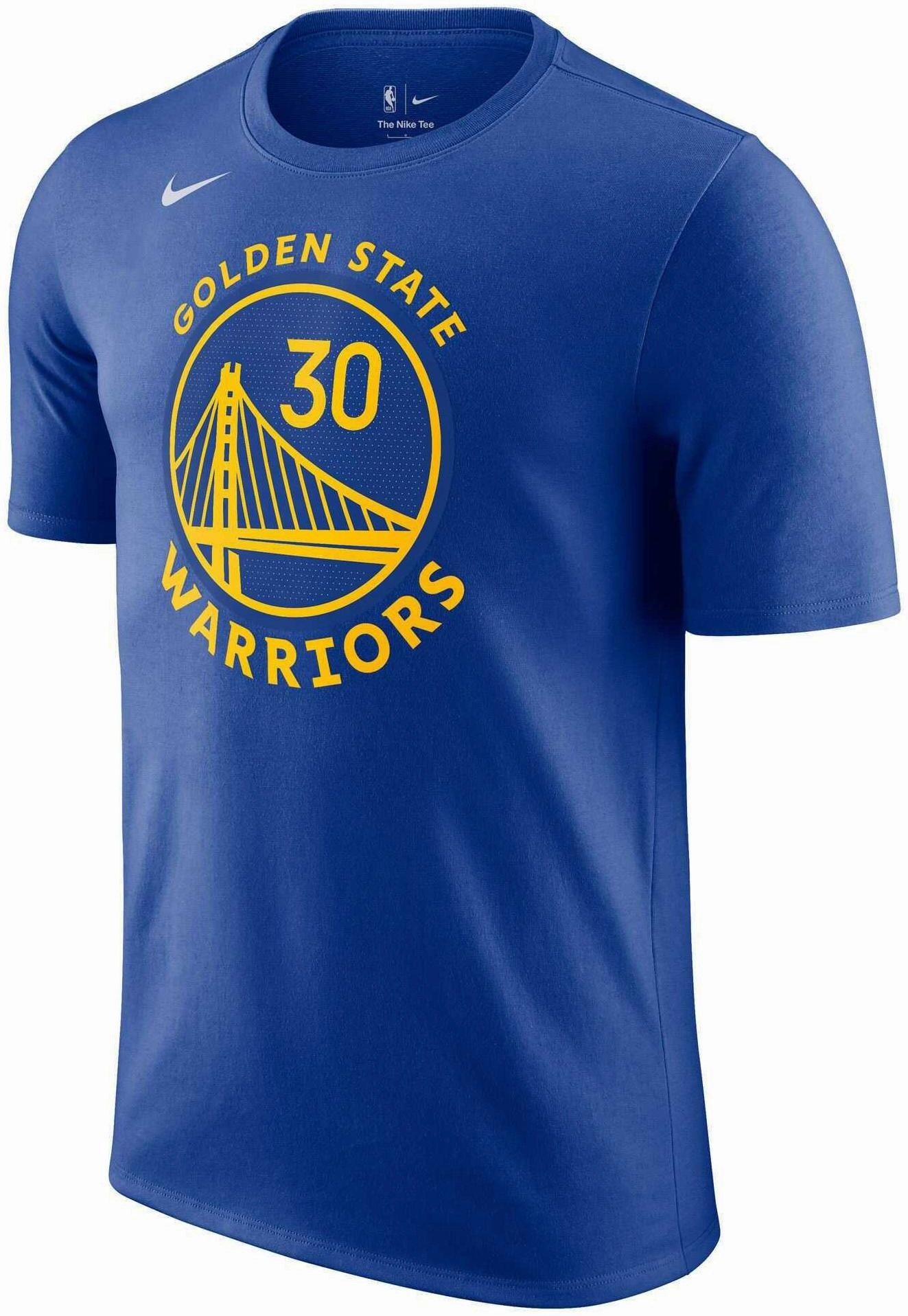 Fresh looks Men's NBA Golden State Warriors Stephen Curry T-Shirt Stylish wearables