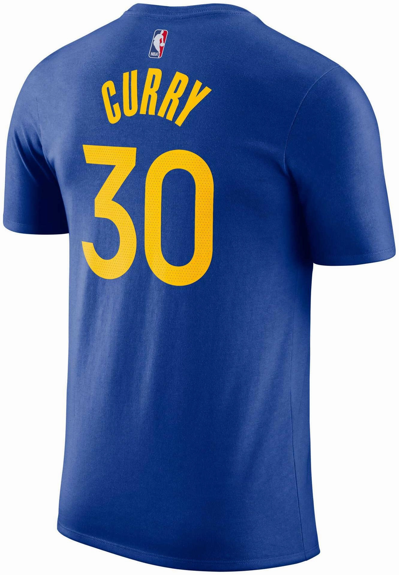 Men's NBA Golden State Warriors Stephen Curry T-Shirt Versatile wearables