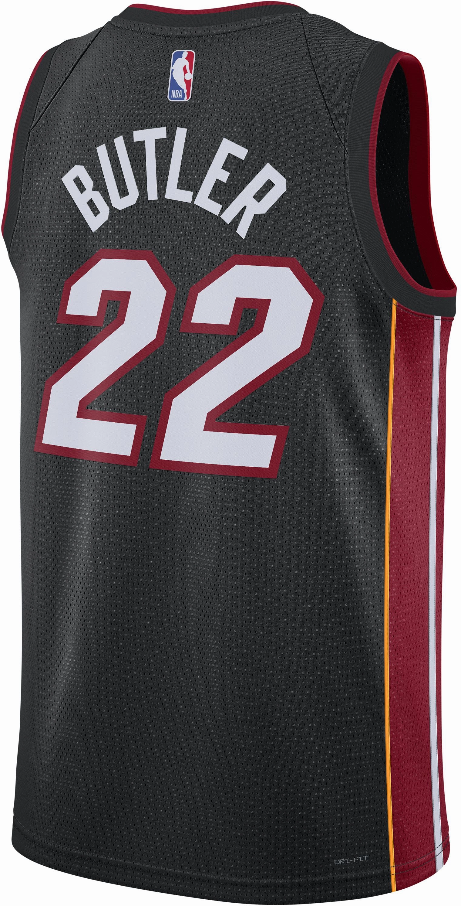 Men's NBA Miami Heat Jimmy Butler 2022/23 Icon Edition Swingman Jersey Bold
