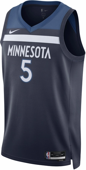 Men's NBA Minnesota Timberwolves Anthony Edwards 2022/23 Icon Edition Swingman Jersey Expressive Trendy styles