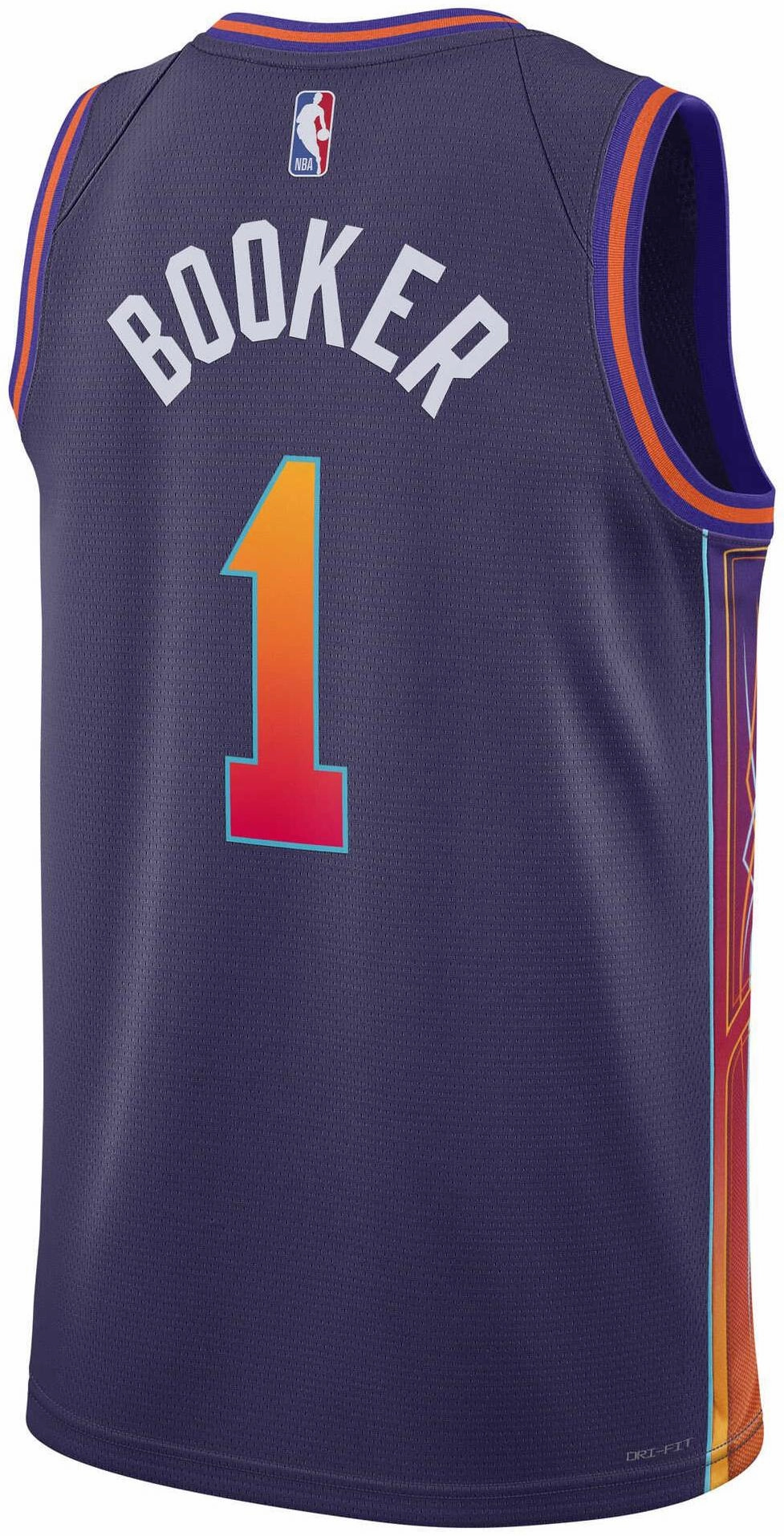 Men's NBA Phoenix Suns Devin Booker 2023/24 City Edition Swingman Jersey Soft