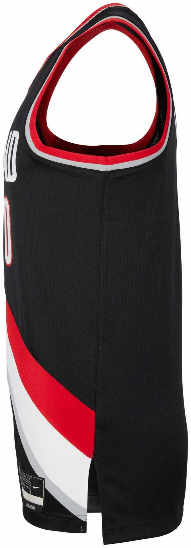 Men's NBA Portland Trail Blazers Damian Lillard 2022/23 Icon Edition Swingman Jersey Trendy wear