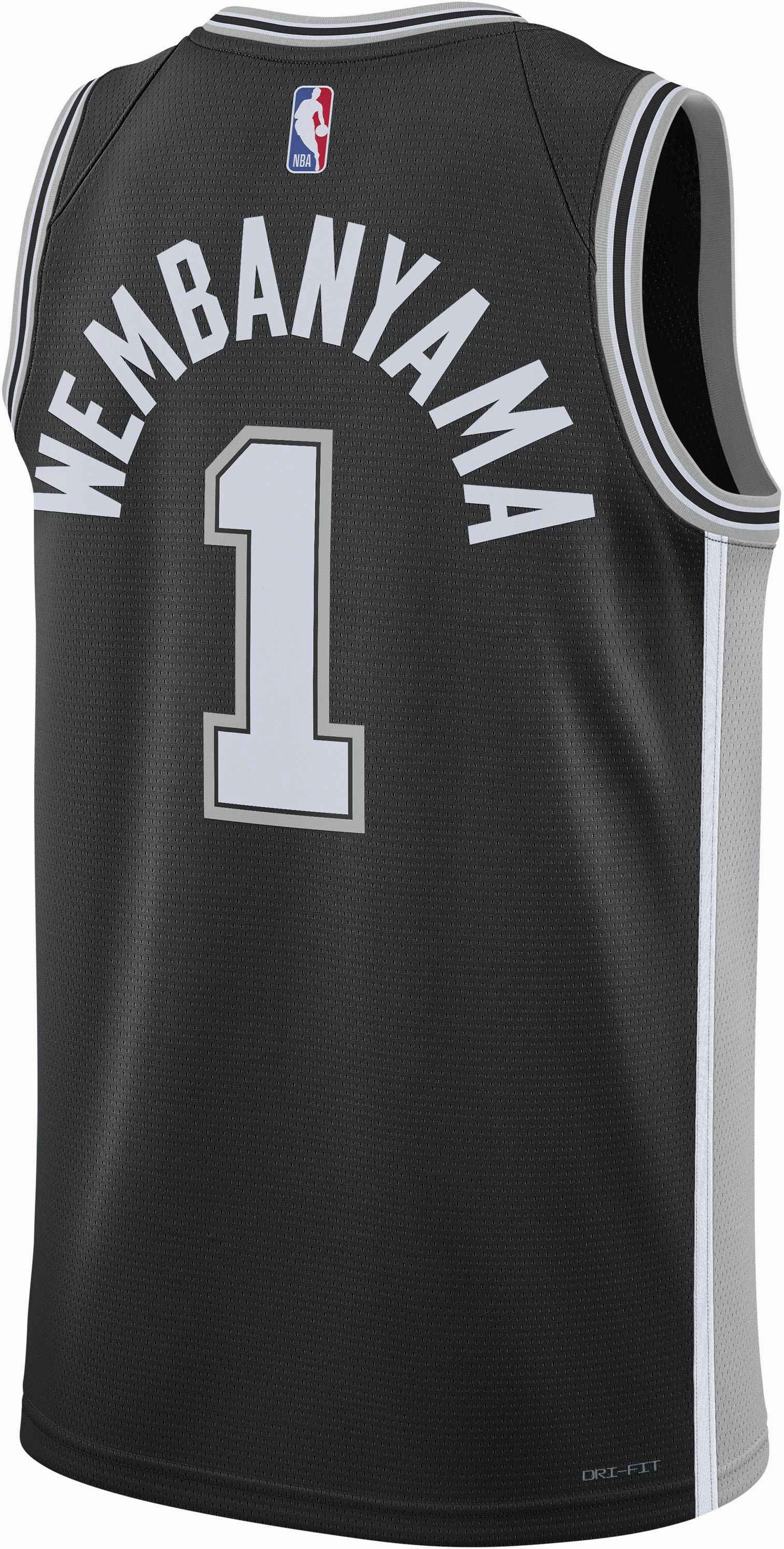 Men's NBA San Antonio Spurs Icon Edition 2022/23 Icon Edition Swingman Jersey Trendy fashion