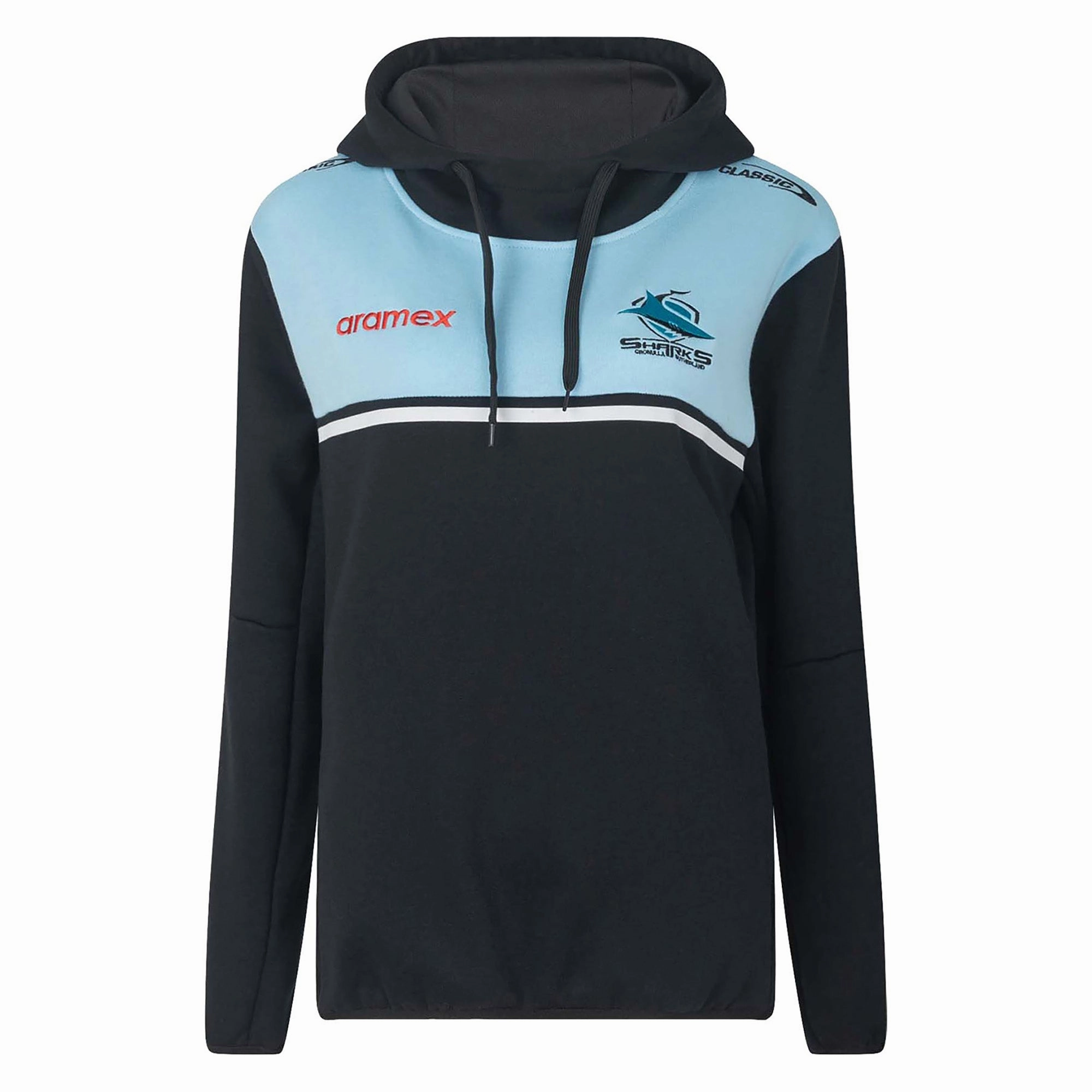 Men's NRL Cronulla Sharks 2023 Pullover Hoodie Quality fashion Casual elegance