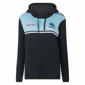 Men's NRL Cronulla Sharks 2023 Pullover Hoodie Quality fashion Casual elegance