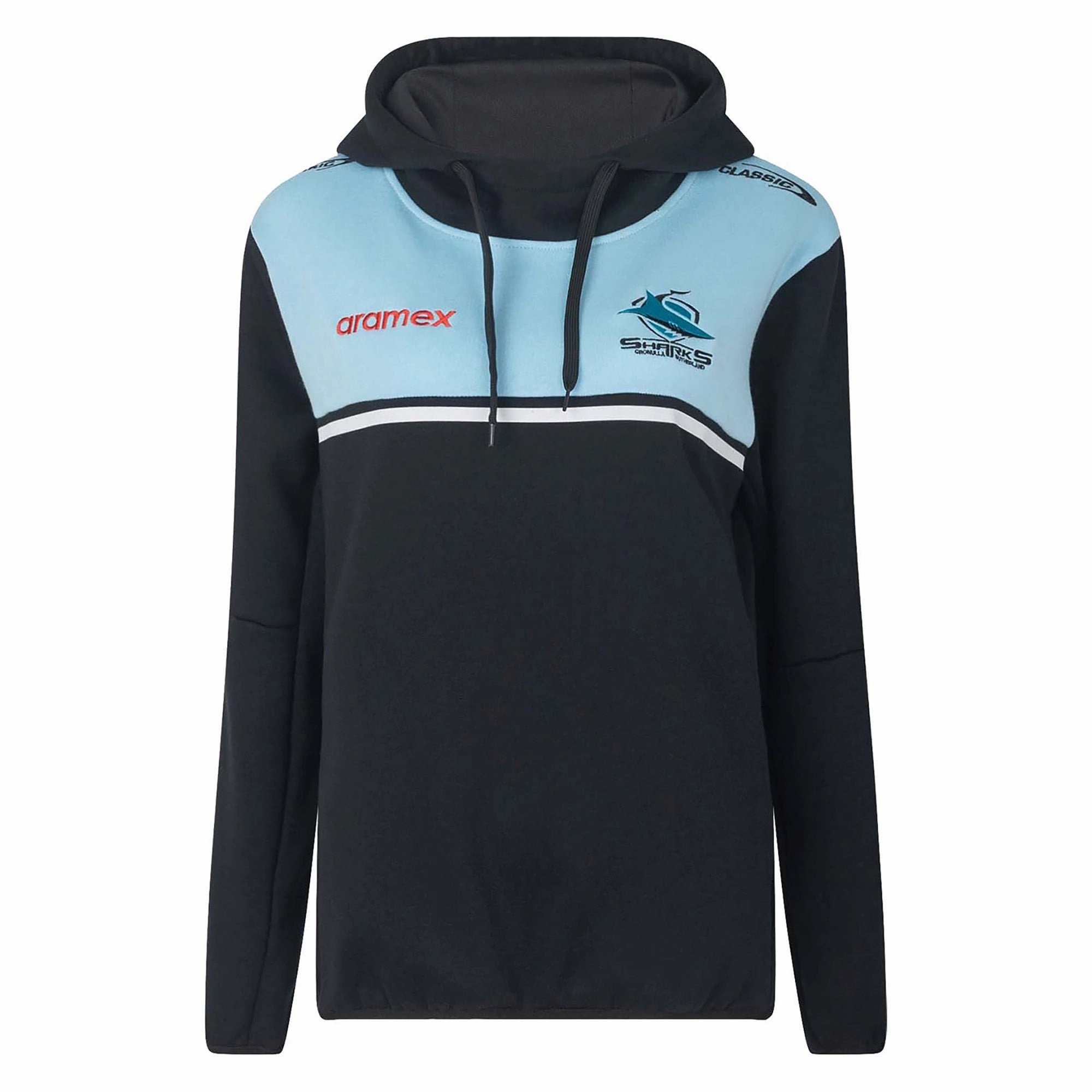Men's NRL Cronulla Sharks 2023 Pullover Hoodie New arrivals Quality fabrics