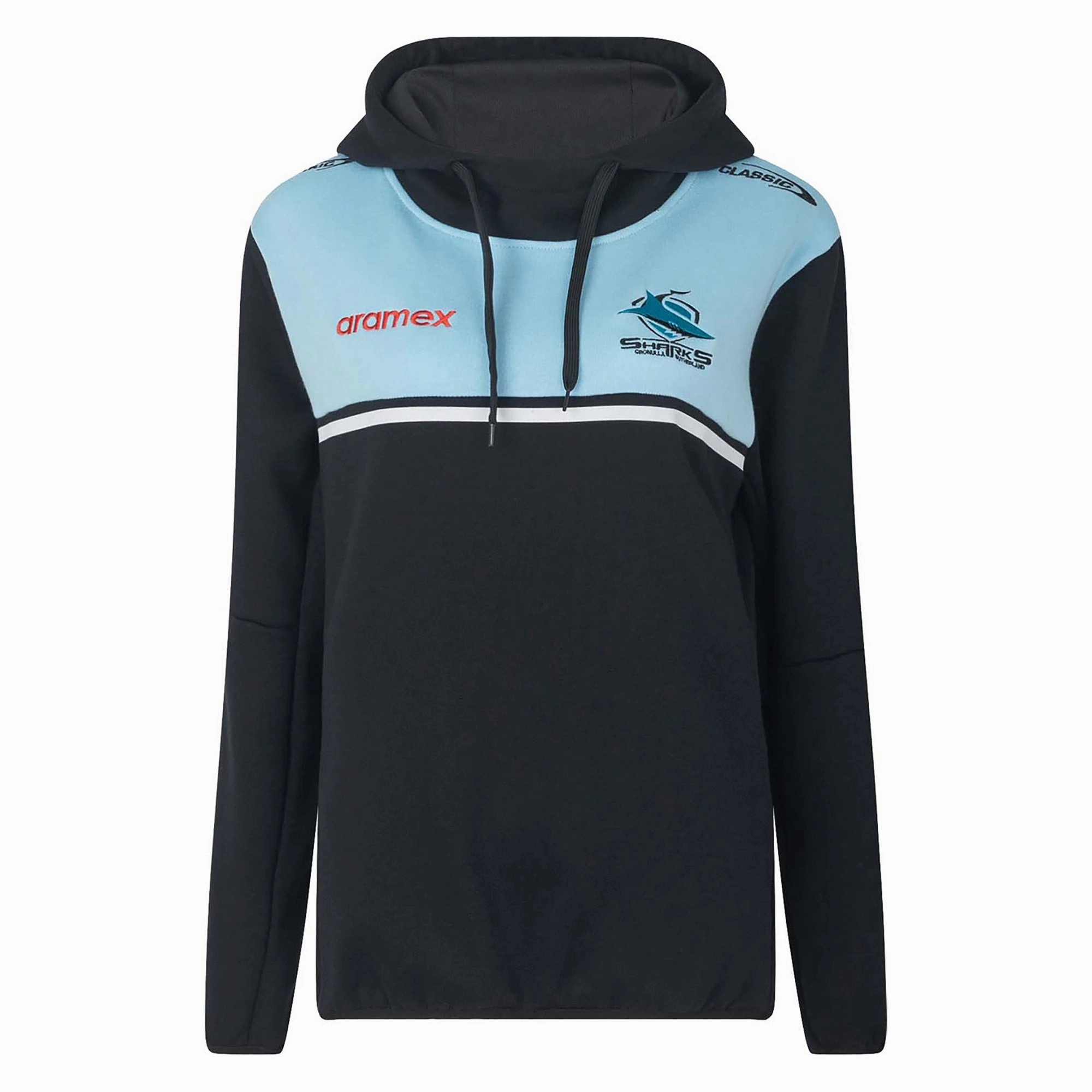 Men's NRL Cronulla Sharks 2023 Pullover Hoodie Comfortable styles Designer