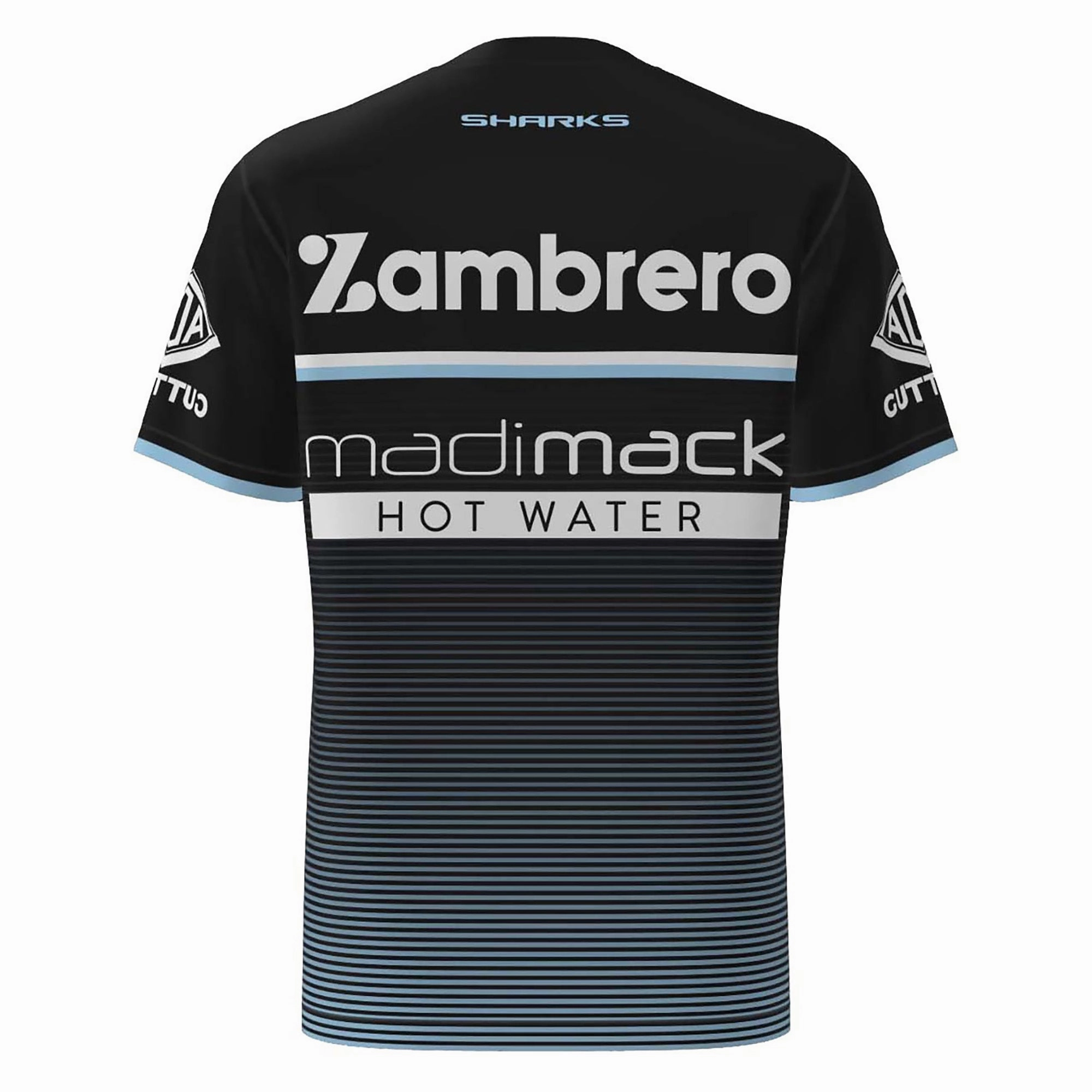 Men's NRL Cronulla Sharks 2023 Training Tee Lifestyle-focused